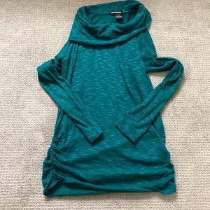 [dkny jeans] space dyed aqua tunic